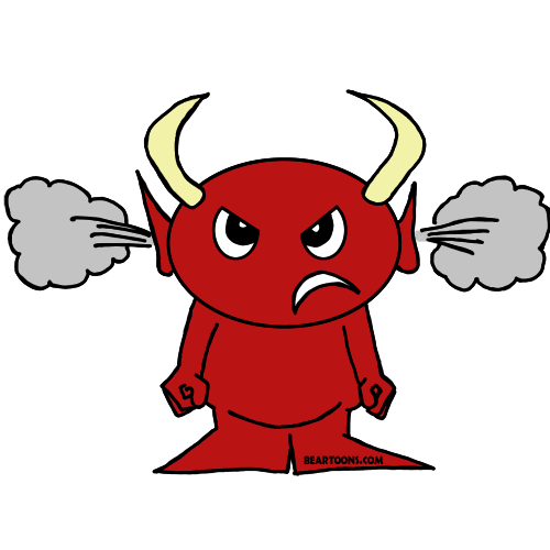Cartoon Angry Person   Cliparts Co