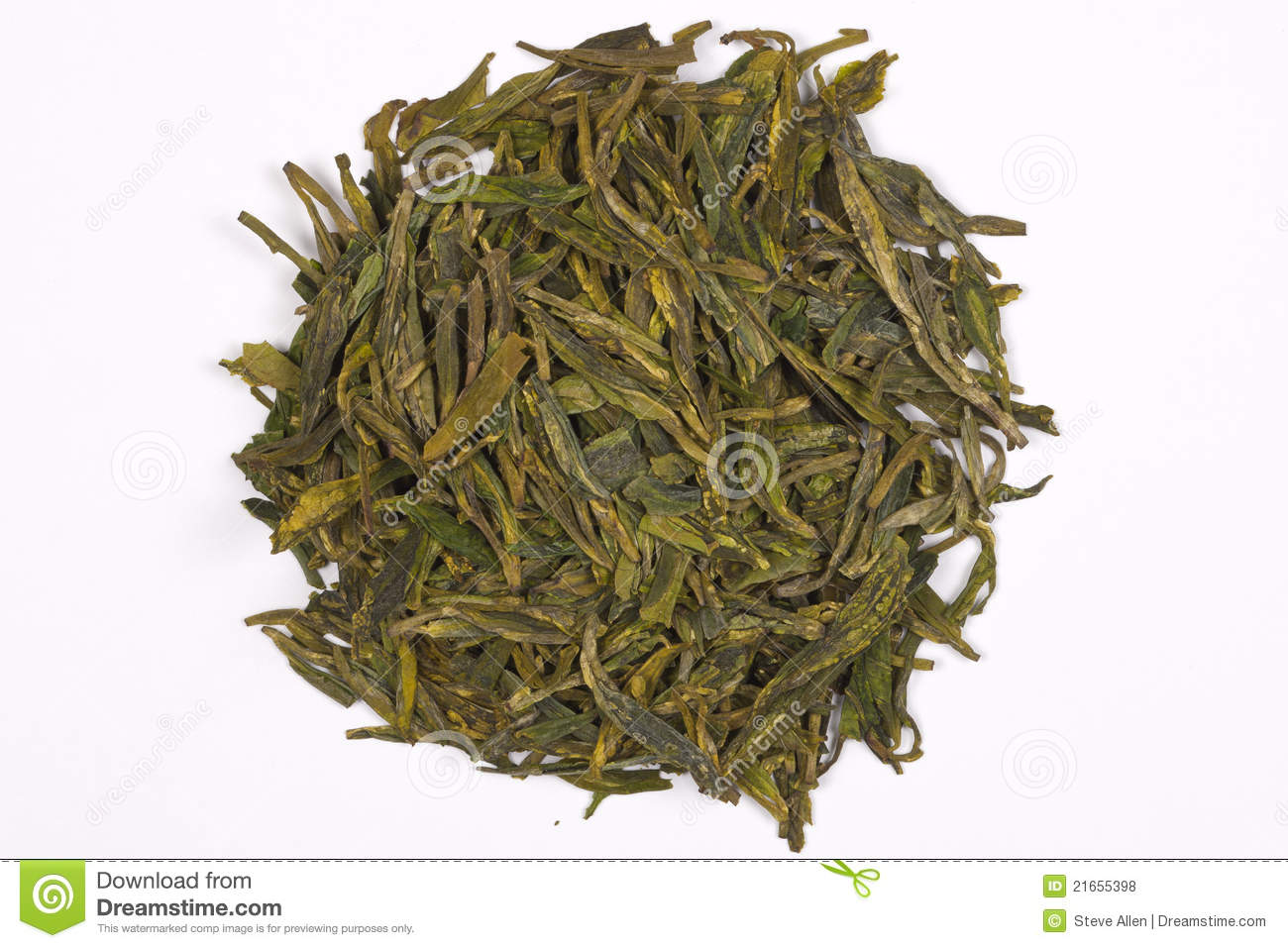 Chinese Green Tea   Isolated Royalty Free Stock Photos   Image
