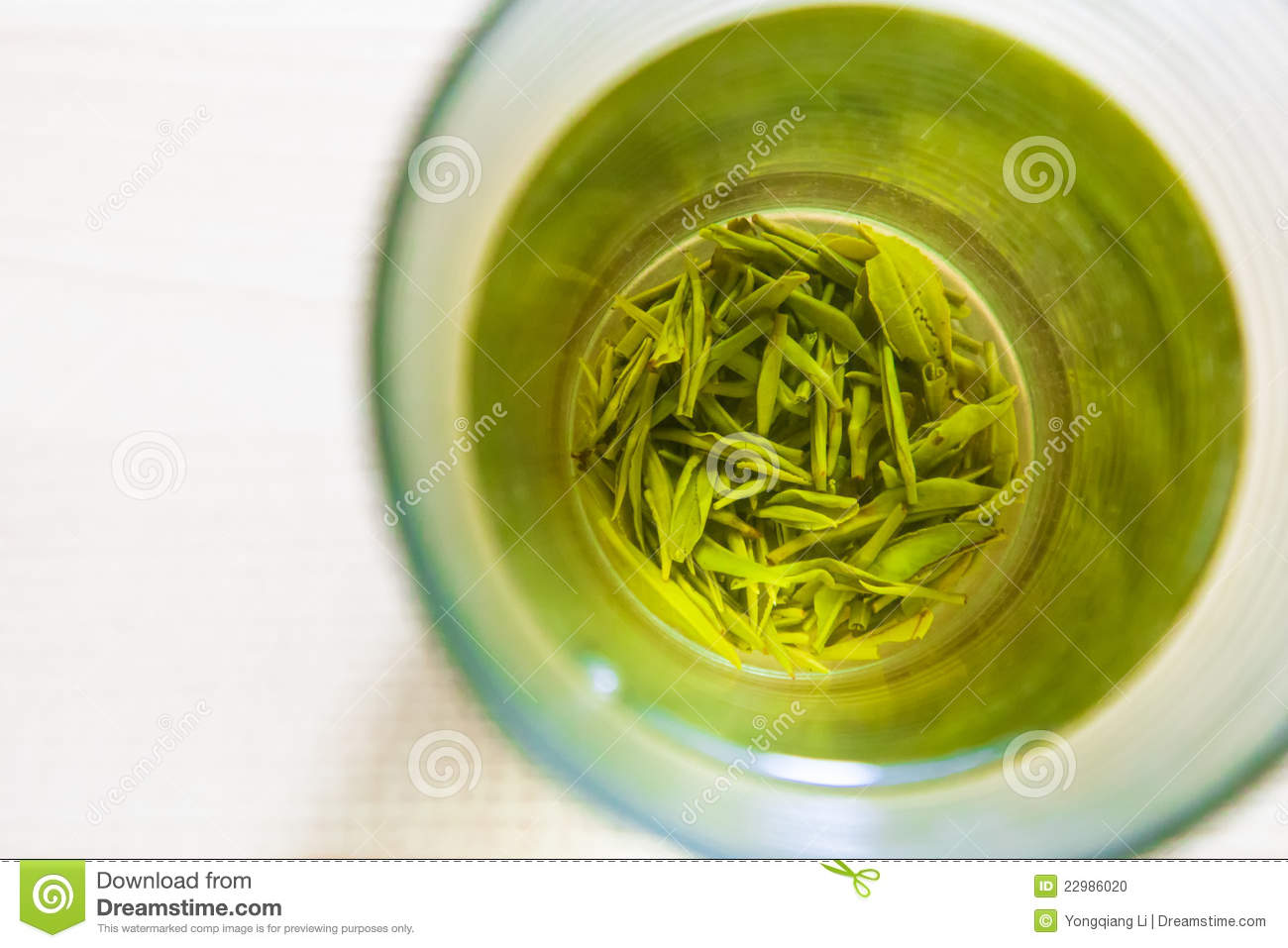 Chinese Like To Drink Green Tea Which Can Help Them To Relax And
