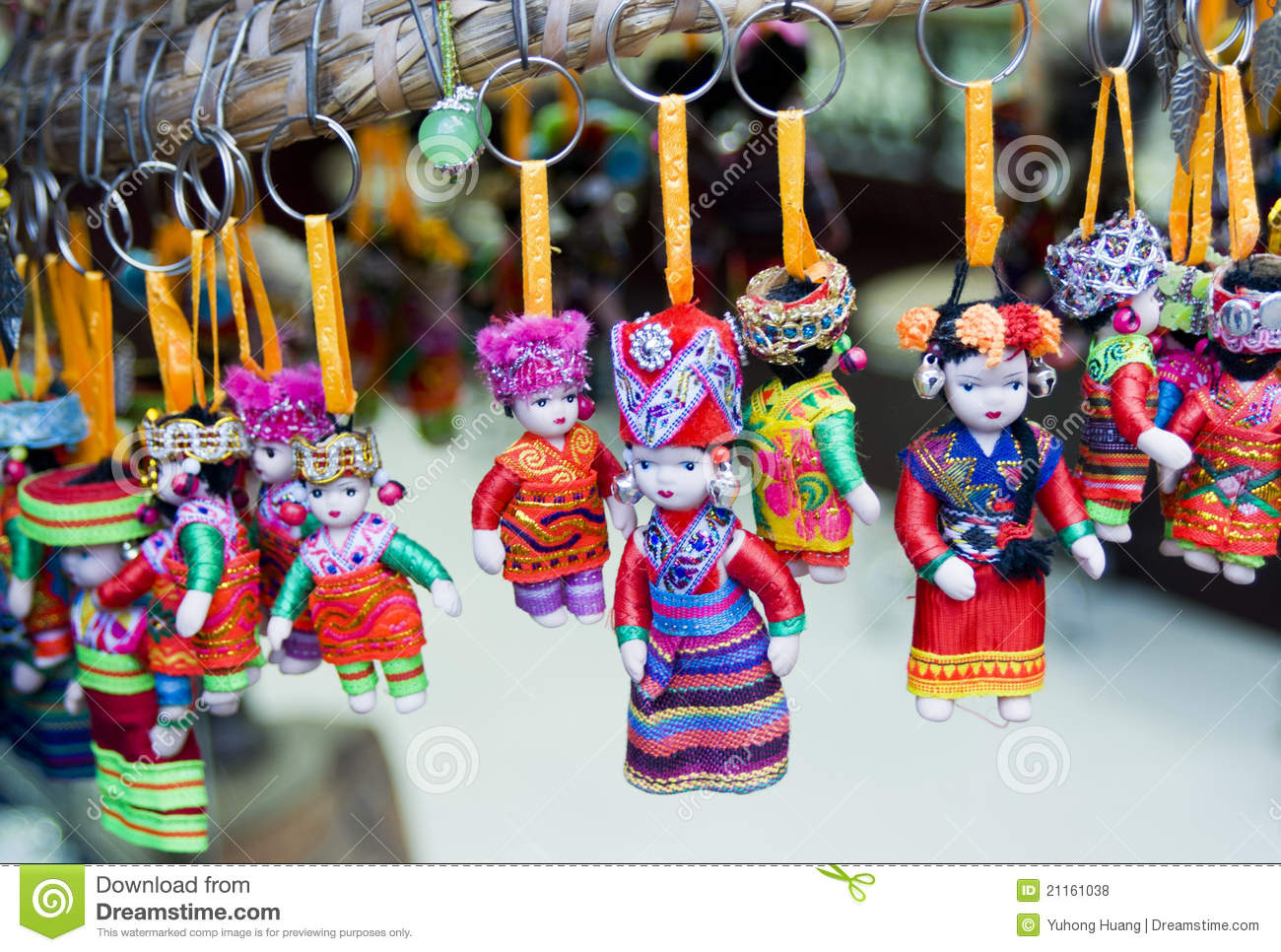 Chinese Minority Doll Royalty Free Stock Photos   Image  21161038