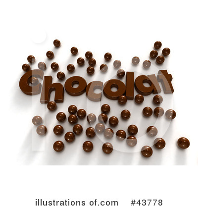 Chocolate Clipart  43778 By Franck Boston   Royalty Free  Rf  Stock