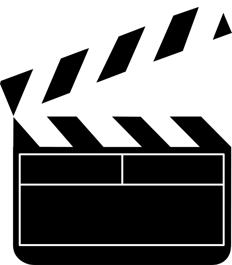 Clapboard   Free Stock Photo   Illustration Of A Movie Clapboard