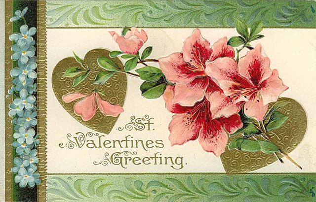 Click One Of The Free Vintage Valentine S Day Clip Art Images Below    