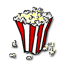 Clipart For The Website   Clipart   Popcorn
