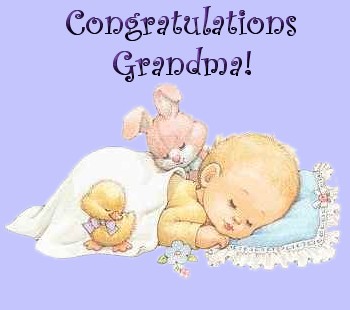 Congratulations Grandma Michelle