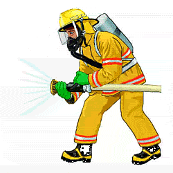 Firefighter Clip Art   Thefireflyer Com