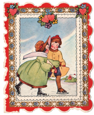 Free Clip Art   Vintage Valentine   The Graphics Fairy