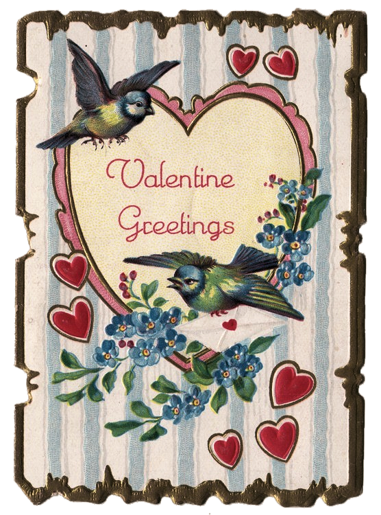 Free Clip Art   Vintage Valentine   The Graphics Fairy
