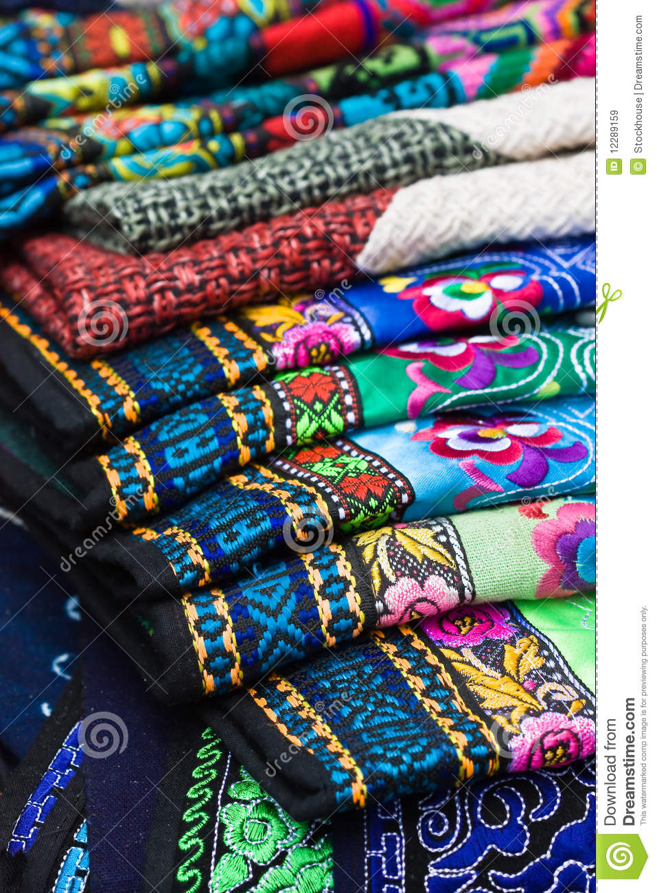 Handmade Bai Minority Textiles Royalty Free Stock Images   Image    