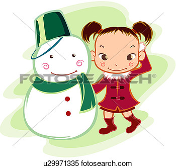 Old Member Object Winter Vacation View Large Clip Art Graphic