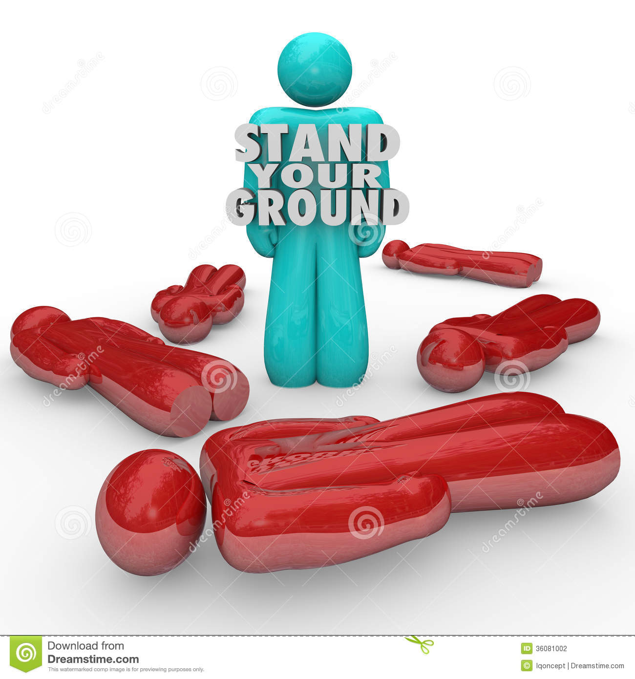 Person Standing Clipart Stand Your Ground Words Person