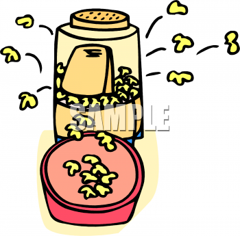 Popcorn Popping Animation Popping Corn
