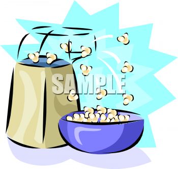 Popping Popcorn Clip Art Images   Pictures   Becuo