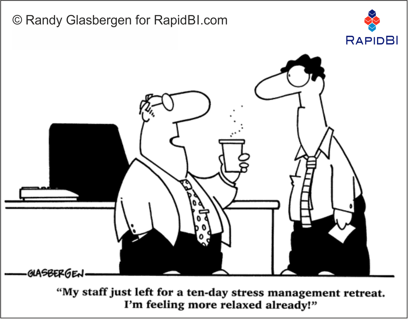 Rapidbi Daily Business Cartoon  123