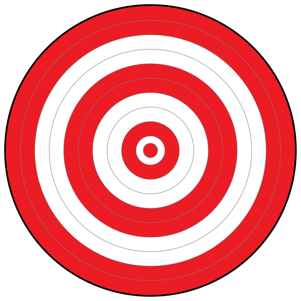 Red Target Clip Art