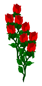 Showing Gallery For Dozen Red Roses Clipart