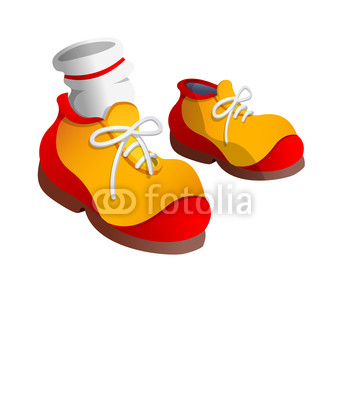 Socks And Shoes Clipart