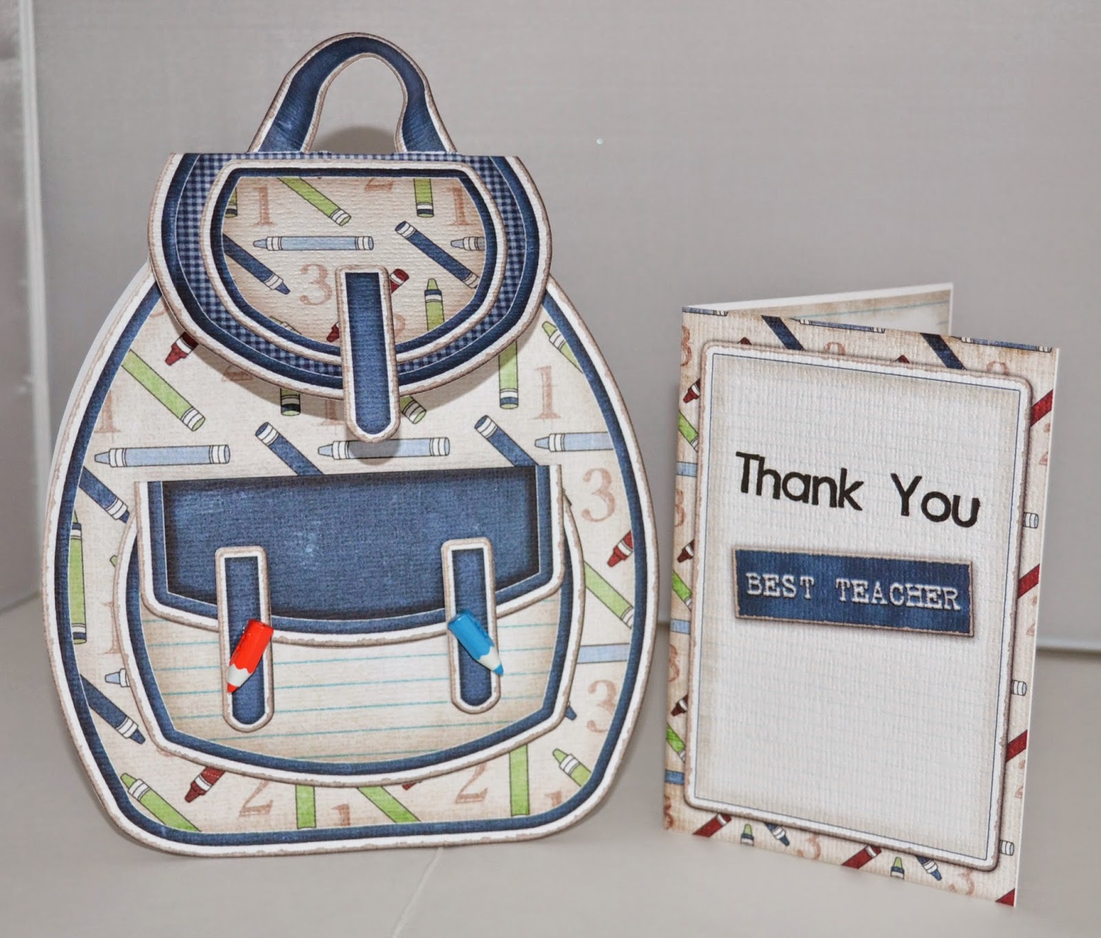 The Clipart Fairy  Backpack For Teacher