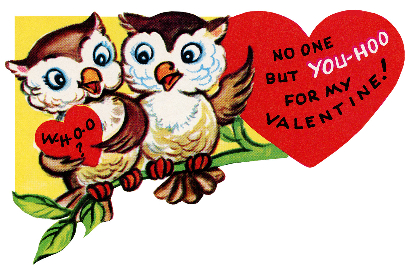 Vintage Valentine Clip Art Retro Valentine Card Printable Valentine    
