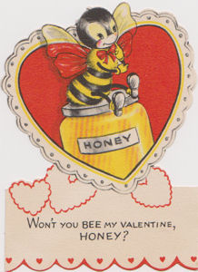 Vintage Valentine Clip Art