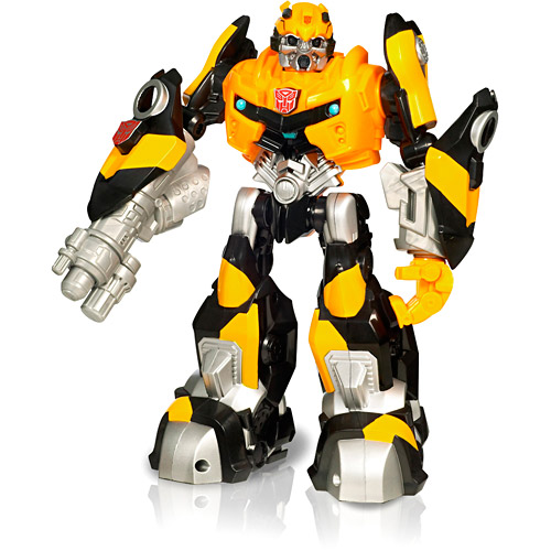 Boneco Transformers Bumblebee Power Bots Dvd Gr Tis Hasbro   Loja