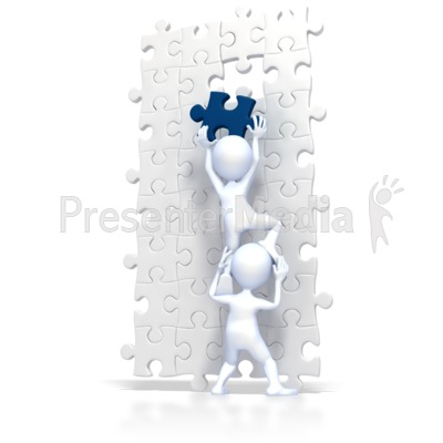 Build Puzzle Teamwork   Education And School   Great Clipart For