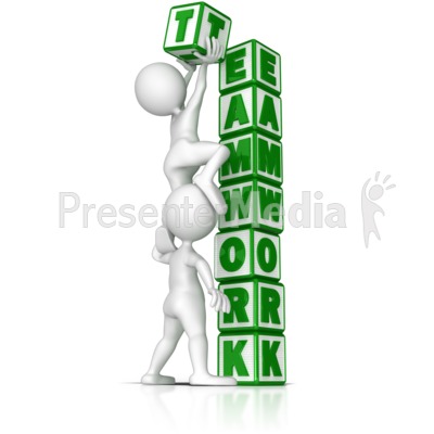 Building Teamwork   Education And School   Great Clipart For