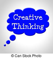 Creative Thinking Clipart And Stock Illustrations  21219 Creative