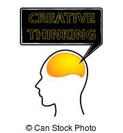 Creative Thinking Clipart And Stock Illustrations  33845 Creative