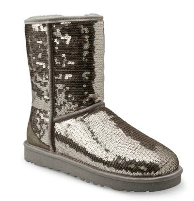 Excess Shoe Of The Day Ugg Australia Sparkle Short Boots