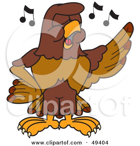 Messy Backpack Clipart Preview Clipart  Falcon Mascot Character