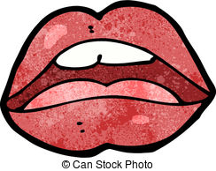 Open Mouth Cartoon Symbol