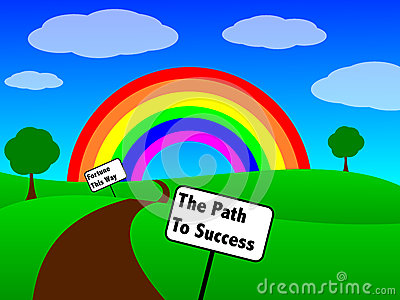 Path To Success Clipart Image Path To Success Fortune     