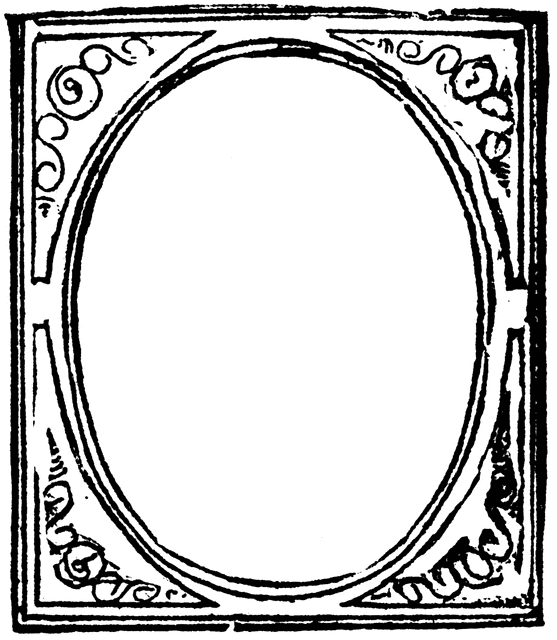 Picture Frame   Clipart Etc