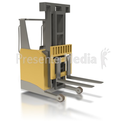 Reach Truck   Presentation Clipart   Great Clipart For Presentations    