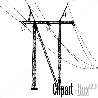 Related Electric Pole Cliparts