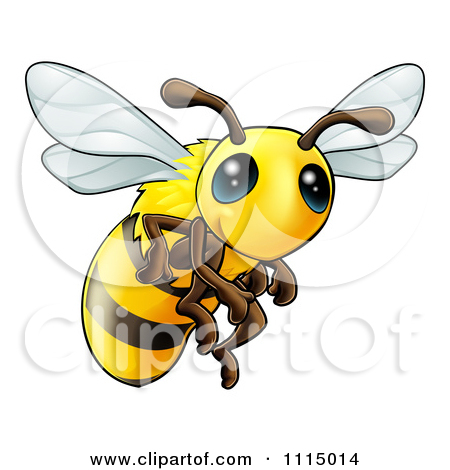 Royalty Free  Rf  Bee Clipart Illustrations Vector Graphics  1
