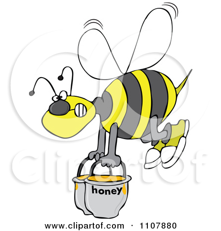 Royalty Free  Rf  Honey Pot Clipart   Illustrations  1