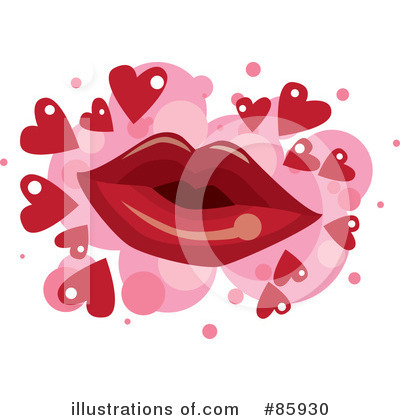 Royalty Free  Rf  Lips Clipart Illustration By Mayawizard101   Stock