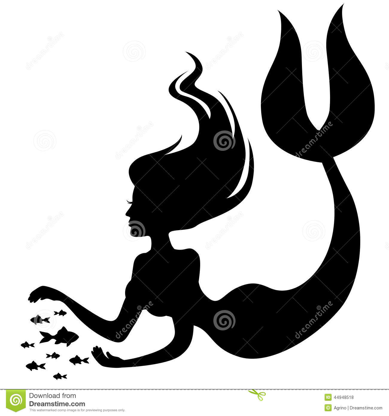 Search Results For Vector Mermaid Silhouette Stock   Picturespider Com