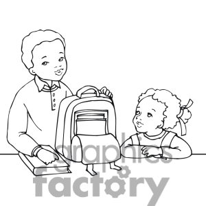 Sister Clip Art Photos Vector Clipart Royalty Free Images   1