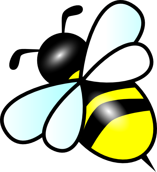 Small Bee Clip Art At Clker Com   Vector Clip Art Online Royalty Free