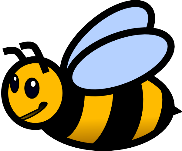 Small Bee Clip Art   Clipart Panda   Free Clipart Images