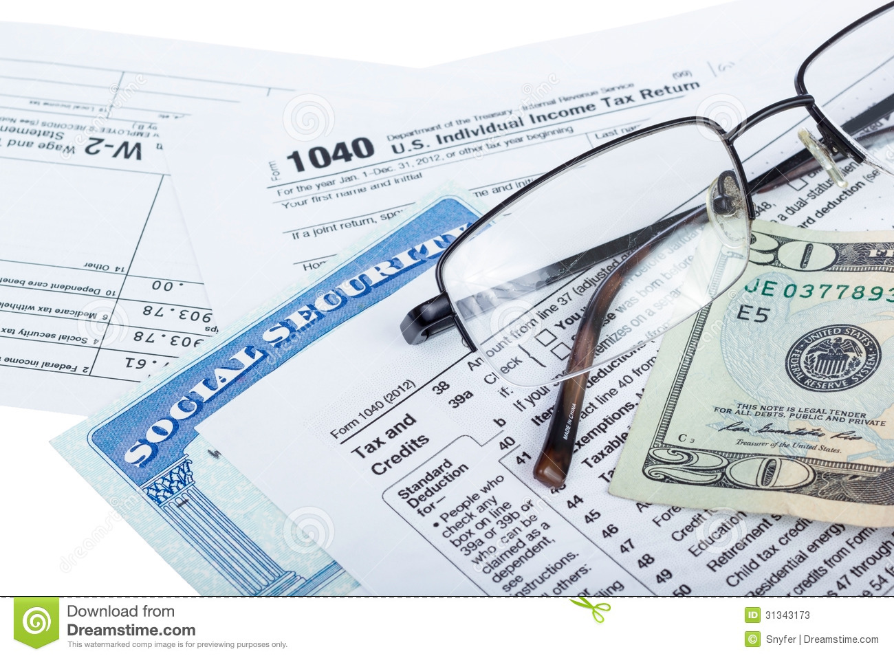 Tax Preparation Stock Photos   Image  31343173