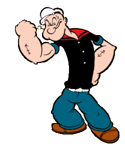 There Is 22 Popeye Free Cliparts All Used For Free