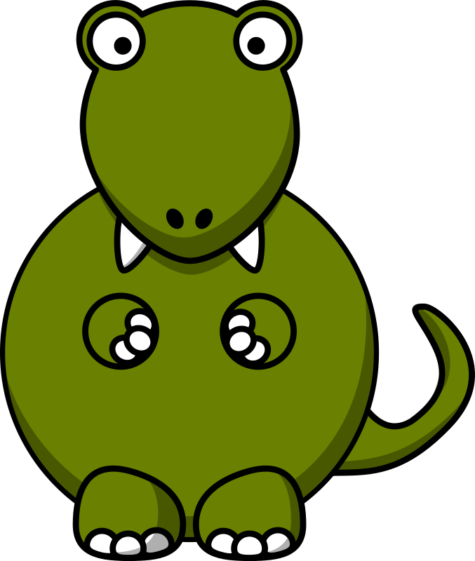 Tyrannosaurus Rex By Studiofibonacci   Cartoon Tyrannosaurus Rex