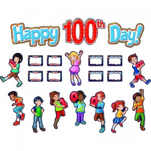 100th Day Printable Clipart
