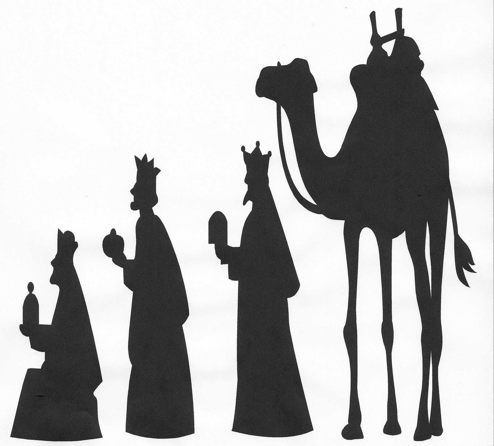 22 Manger Silhouette Free Free Cliparts That You Can Download To You