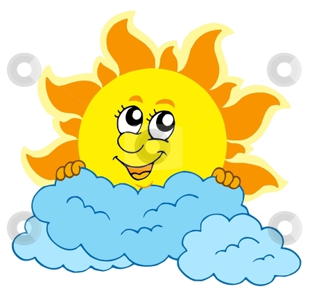 Animated Sunshine Clip Art  Clip Art Sun And Clouds