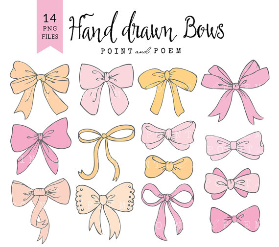 Bow Cliparts Png Bow Clipart Baby Girl Ribbon Graphic Scrapbooking